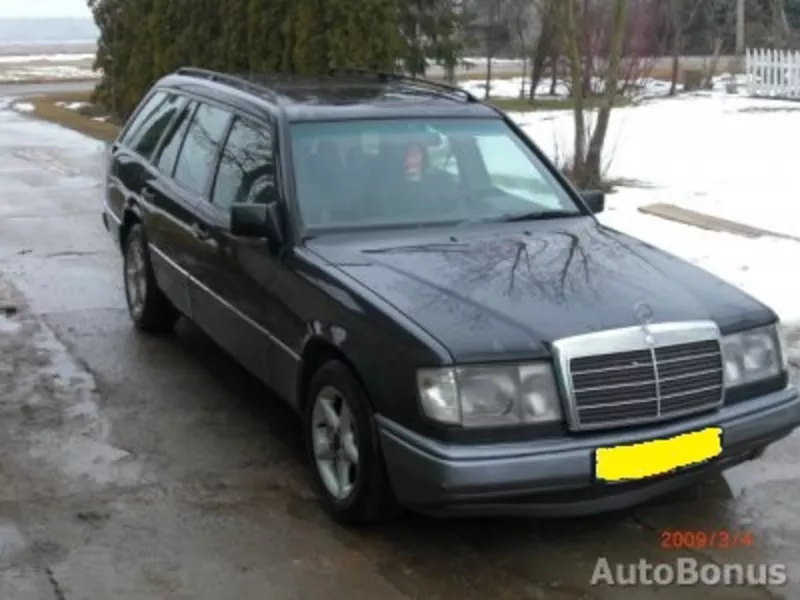 Разборка Mercedes W124 седан и универсал