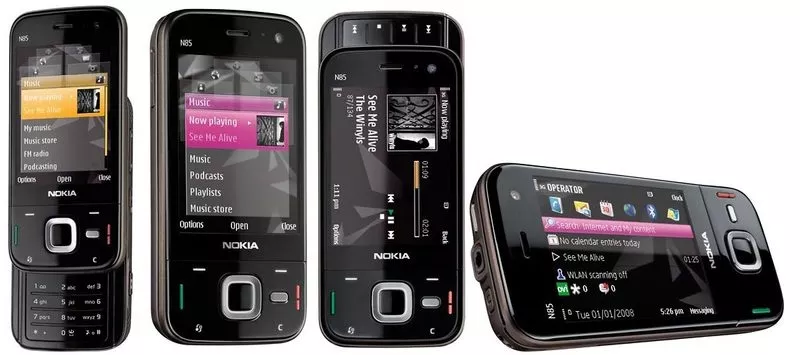 Nokia N85 Витринный