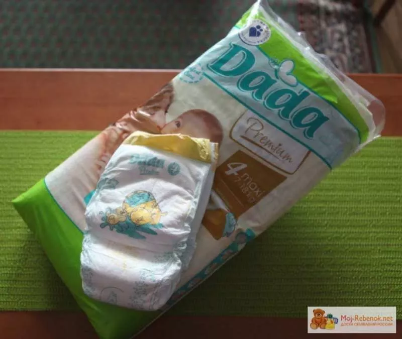 Подгузники Дада (Dada) - аналог Pampers Active Baby