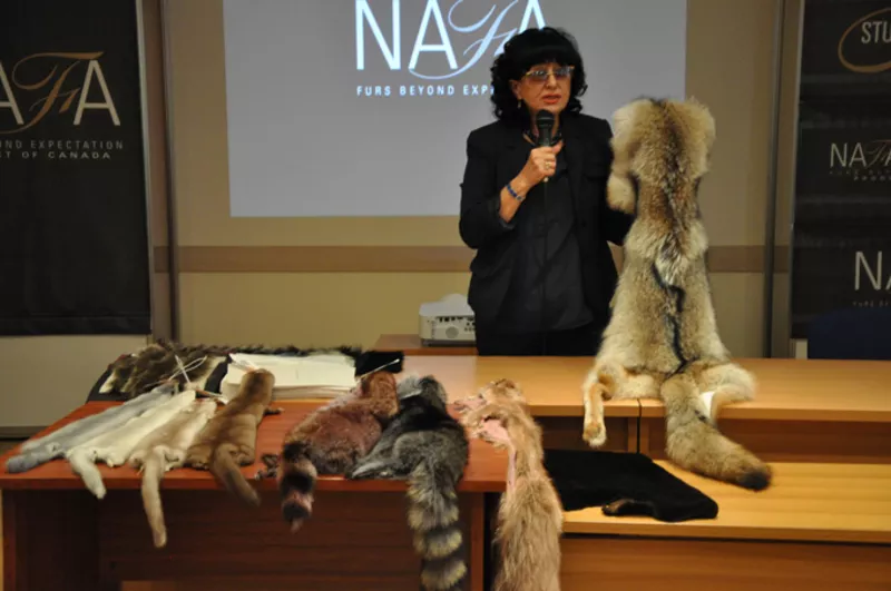 Международная выставка меха FUR EXPO UKRAINE'2015 2