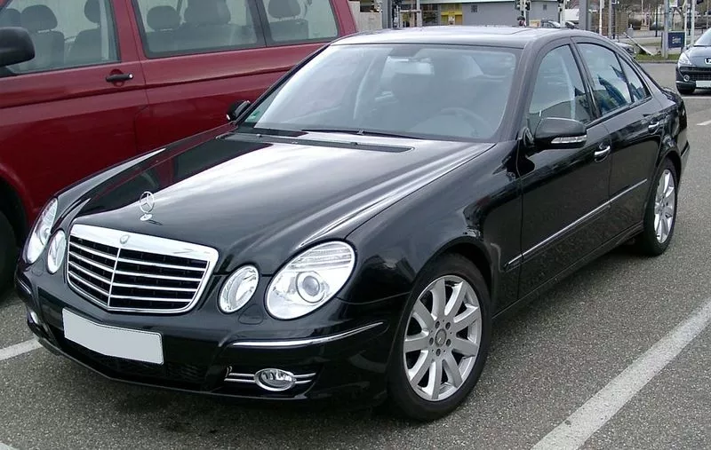 Разборка Mercedes W211 и S211