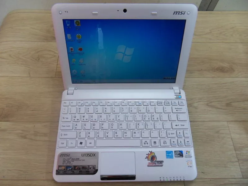 MSI U135DX модель MS-N014 разборка