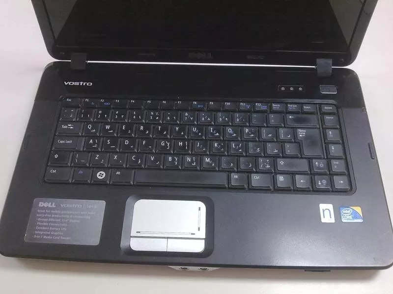 Dell Vostro 1015 разборка