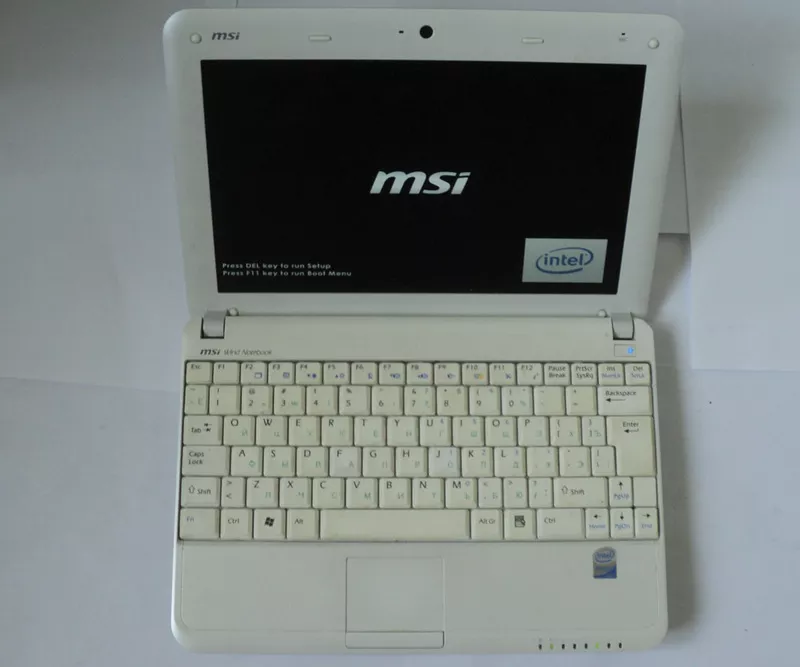 Нетбук MSI U100 MS-N011 разборка.