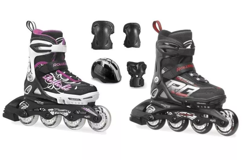 Купить детские ролики Rollerblade Spitfire Cube G