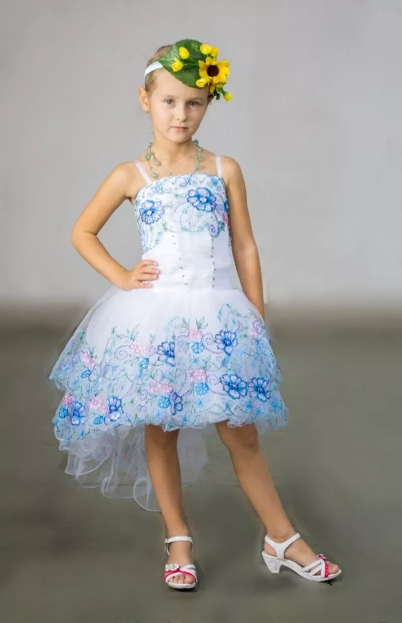 Детские нарядные платья на прокат 2015г