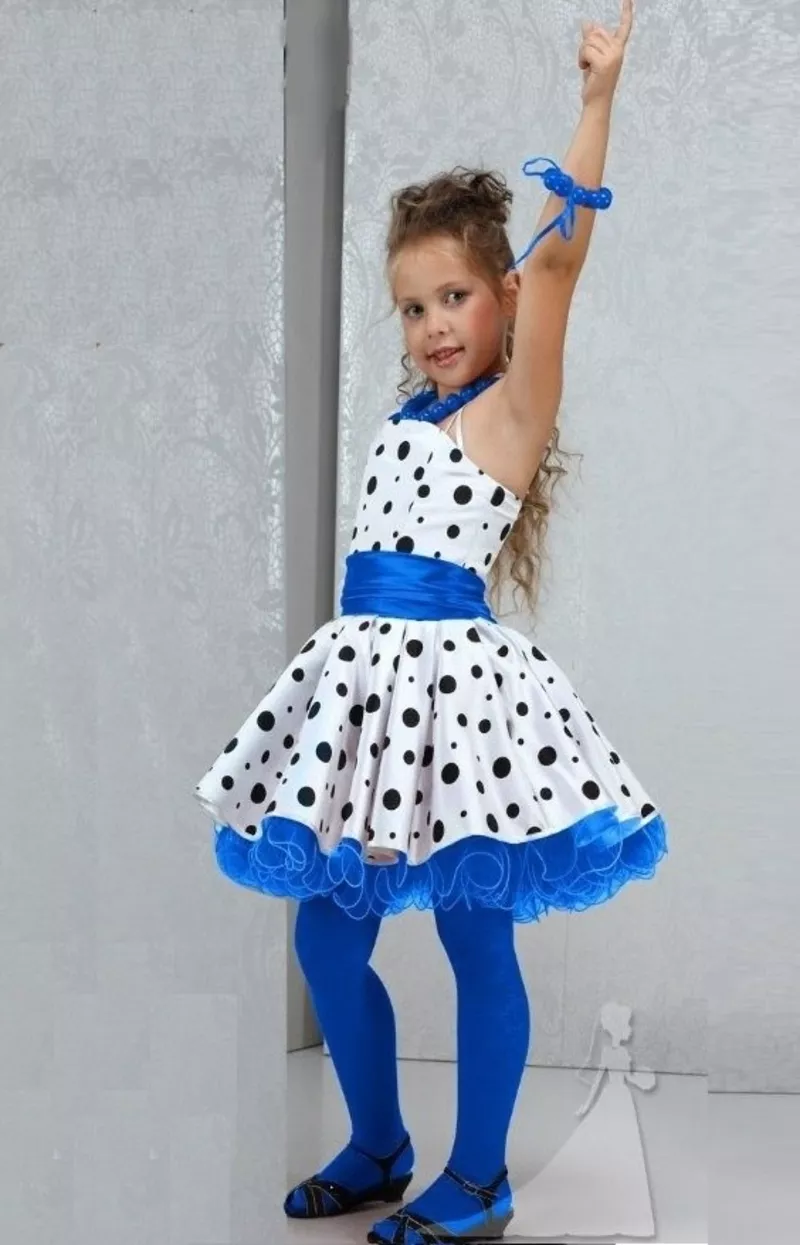Прокат детских нарядных платьев, новинки 2015г