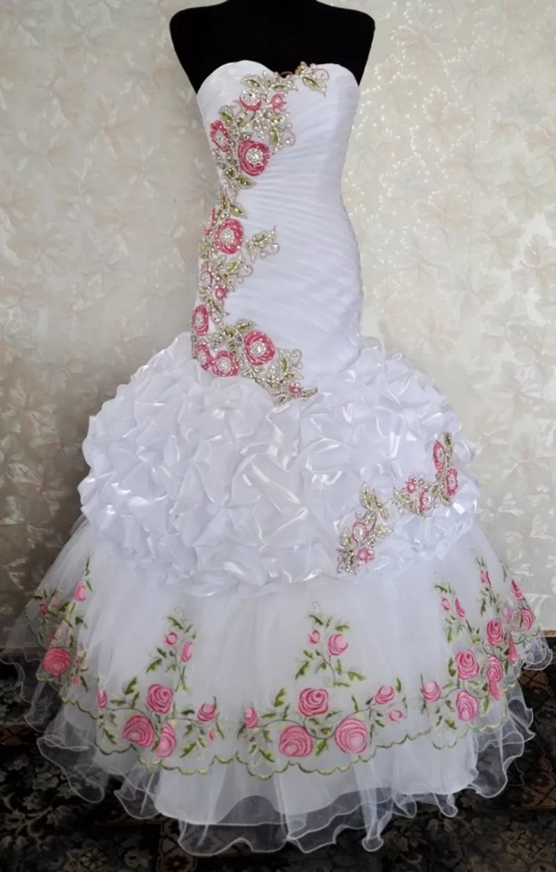 Свадебные платья в Украинском стиле под заказ