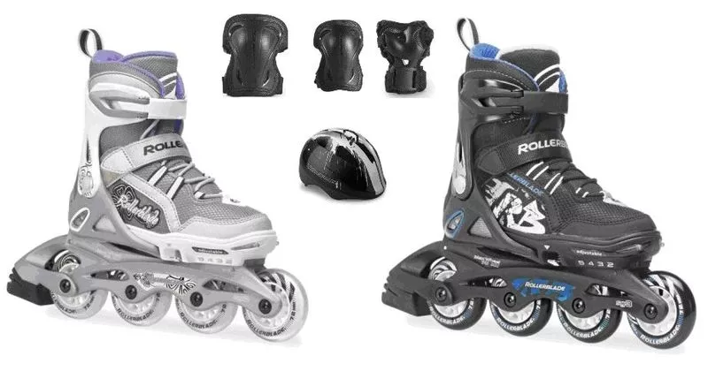 Купить детские ролики Rollerblade Spitfire Flash G