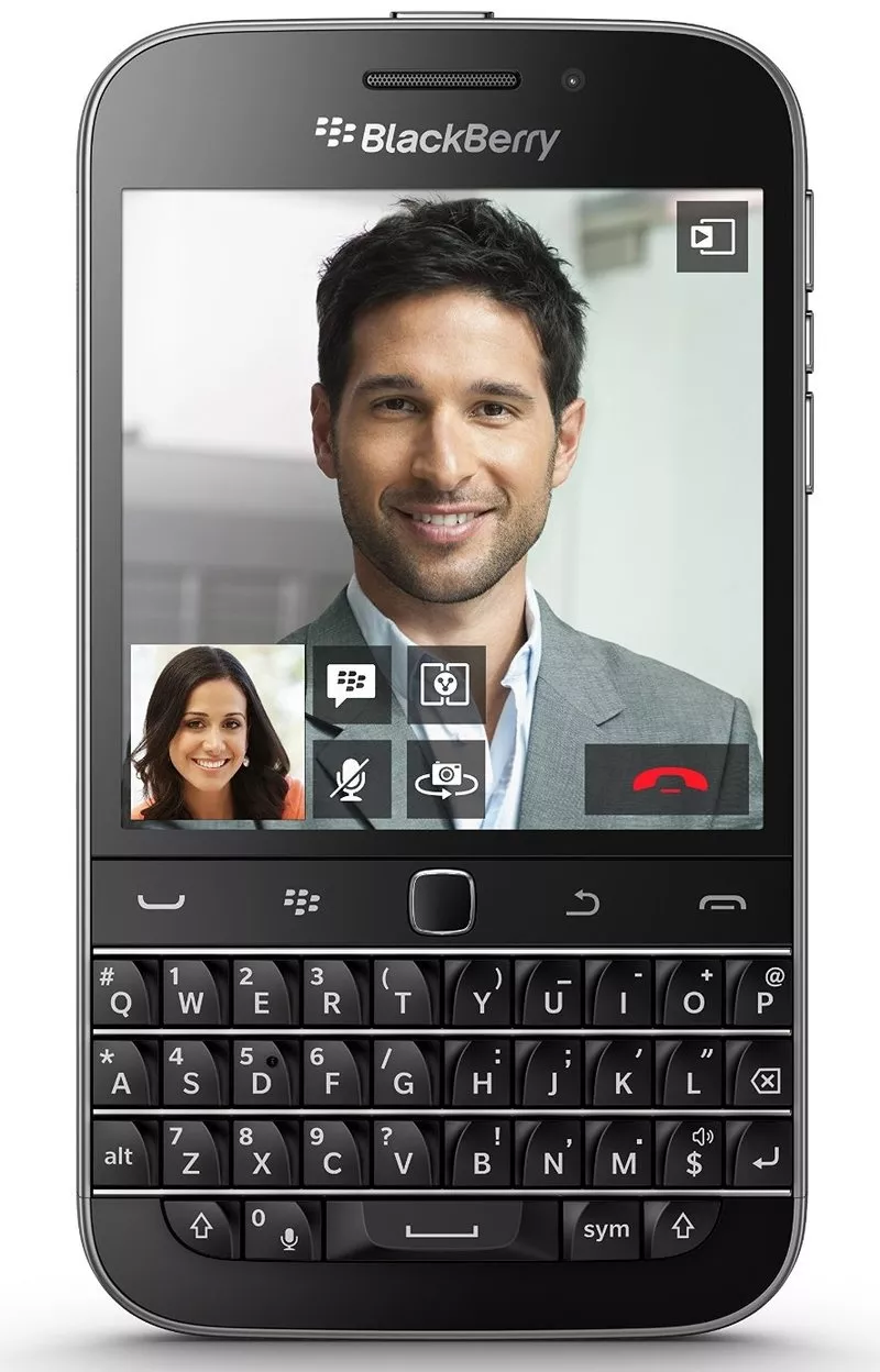 BlackBerry Classic Black