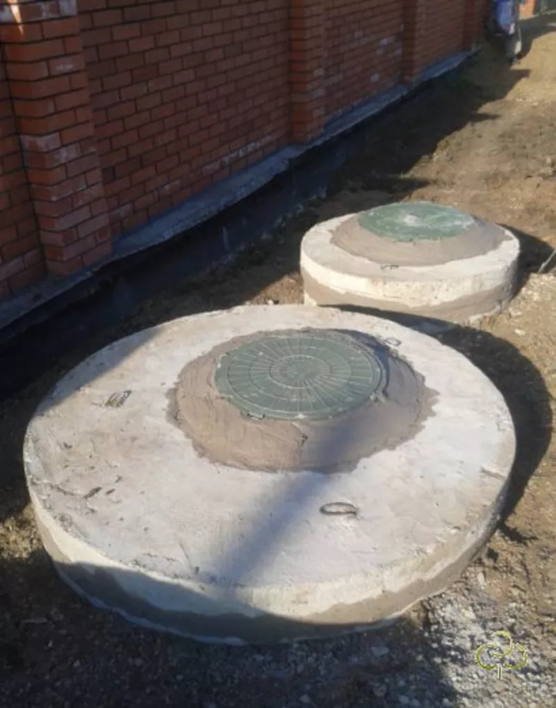 Выгребная яма. Установка. Гарантия 2