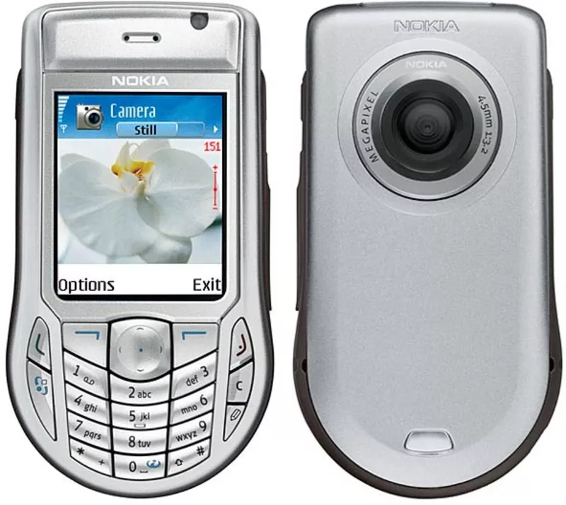 Смартфон Nokia 6630