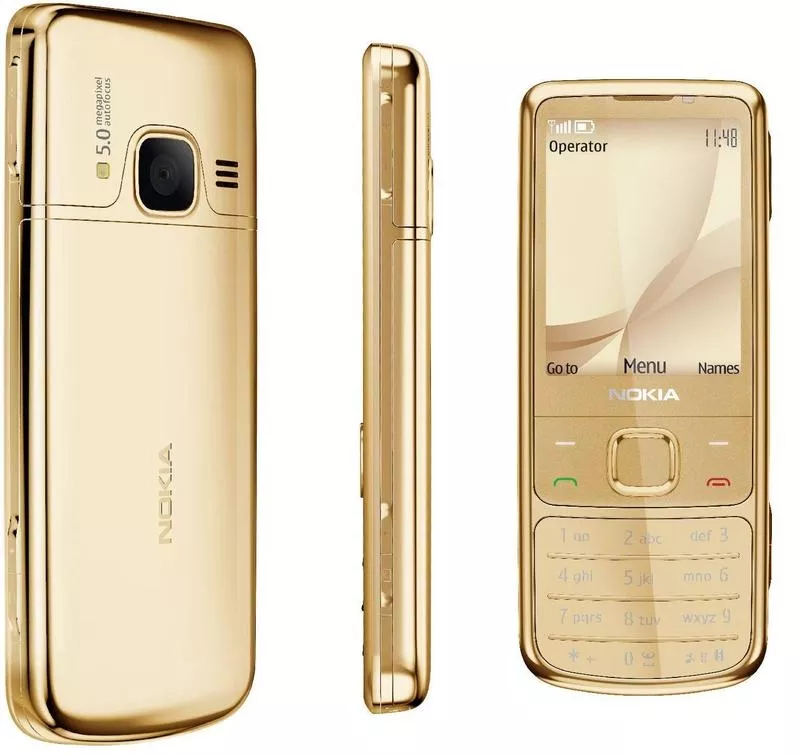 Nokia 6700 Gold Б.У. оригинал