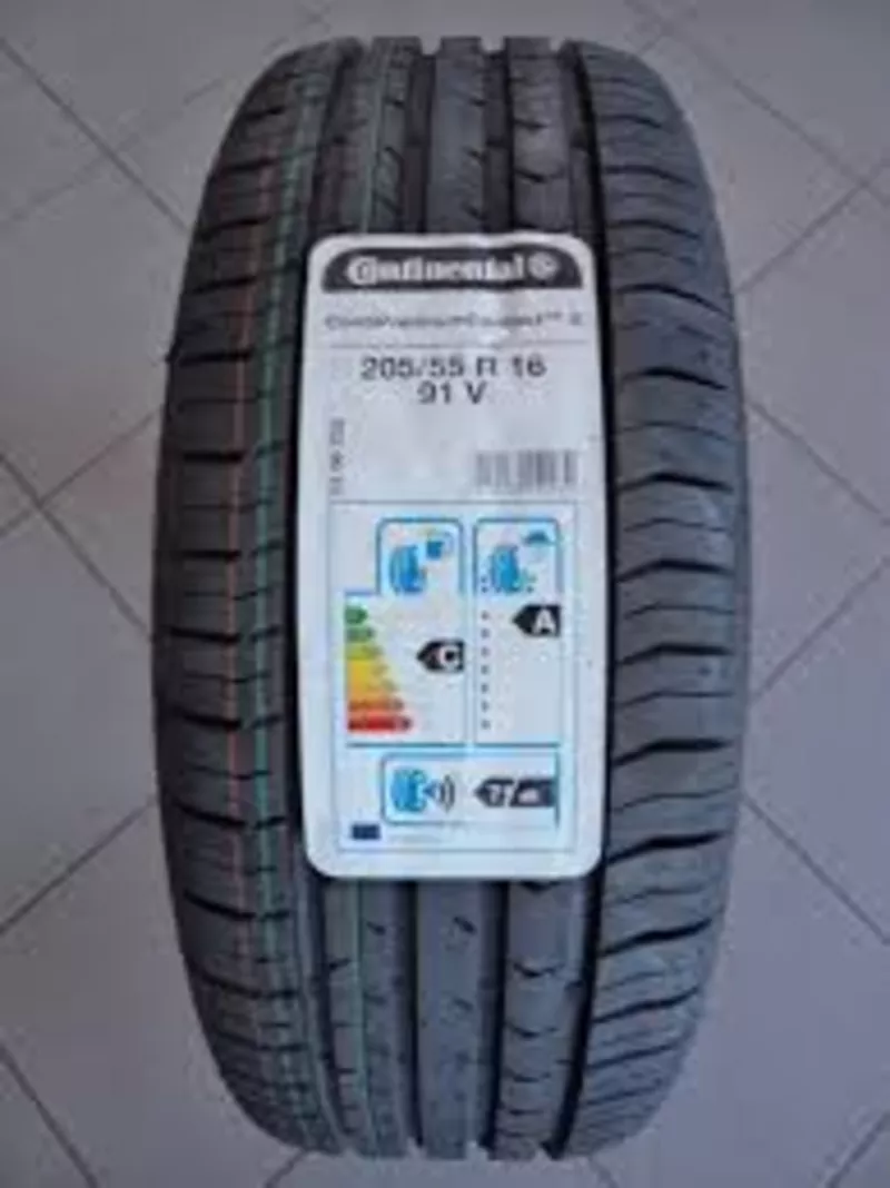 Шины летние Continental 205/55-80 R16