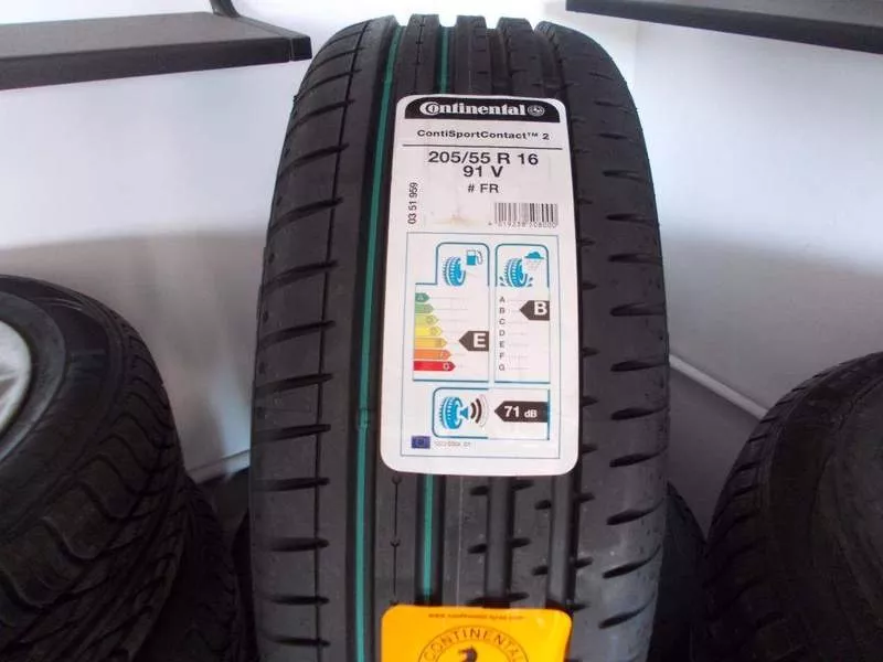 Шины летние Continental 205/55-80 R16 2