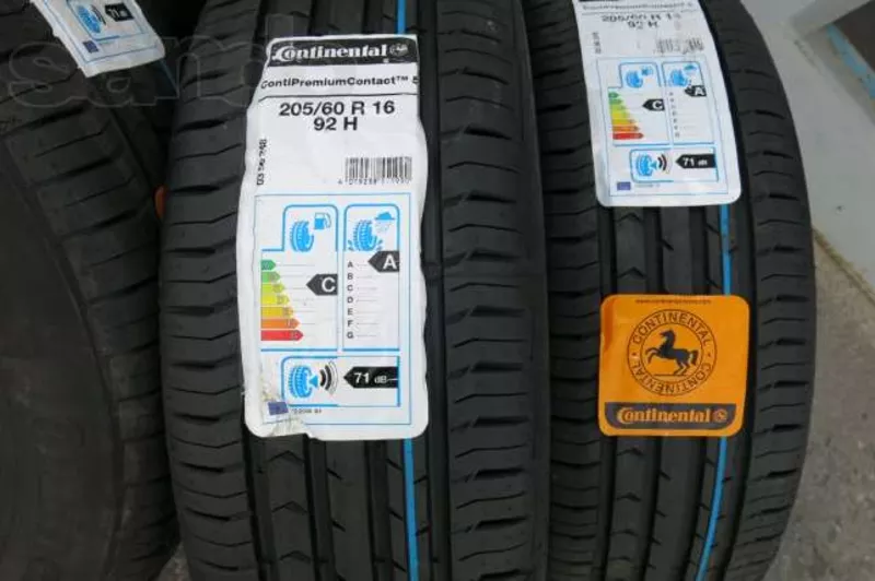 Шины летние Continental 205/55-80 R16 3