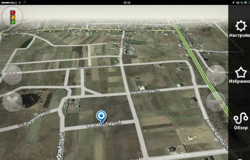 Земельный участок 25 соток с. Красиловка (под строительство)