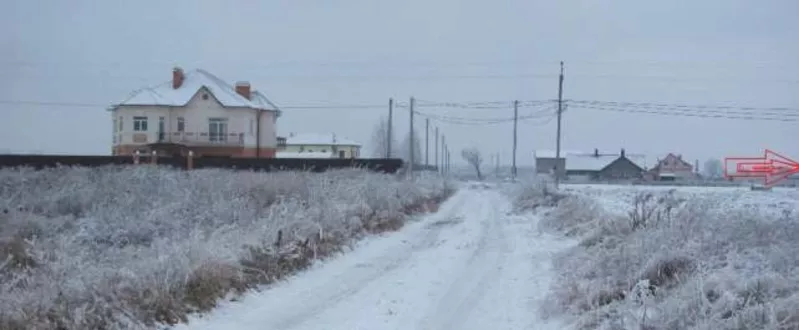 Земельный участок 25 соток с. Красиловка (под строительство) 4