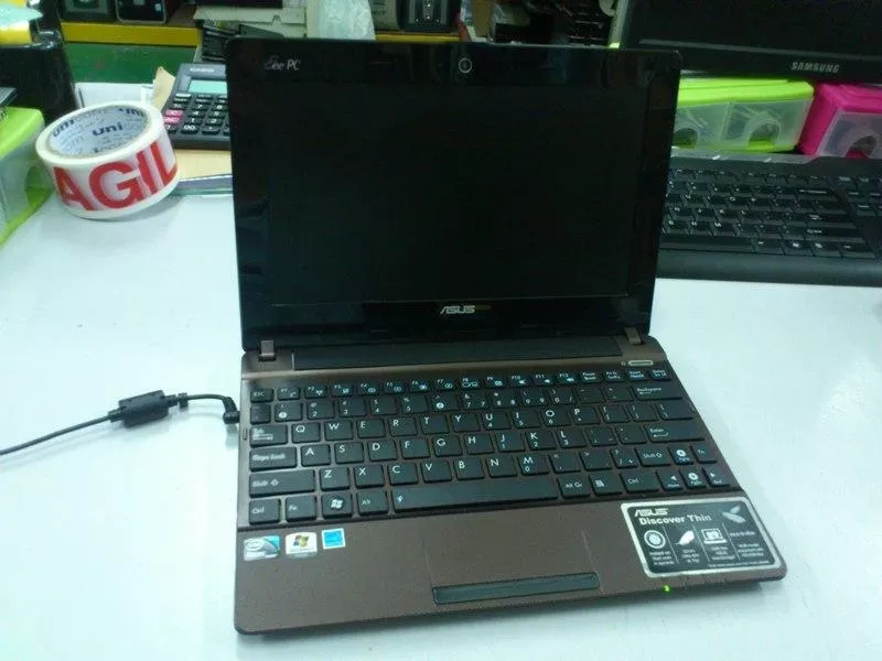 ноутбук Asus Eee PC X101H разборка