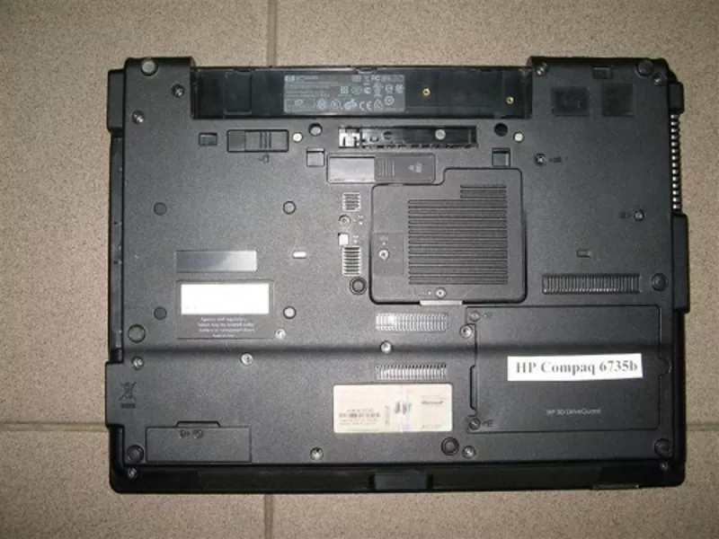 Продам запчасти от ноутбука HP Compaq 6735b.