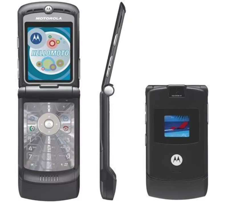 Motorola Razr V3 Black