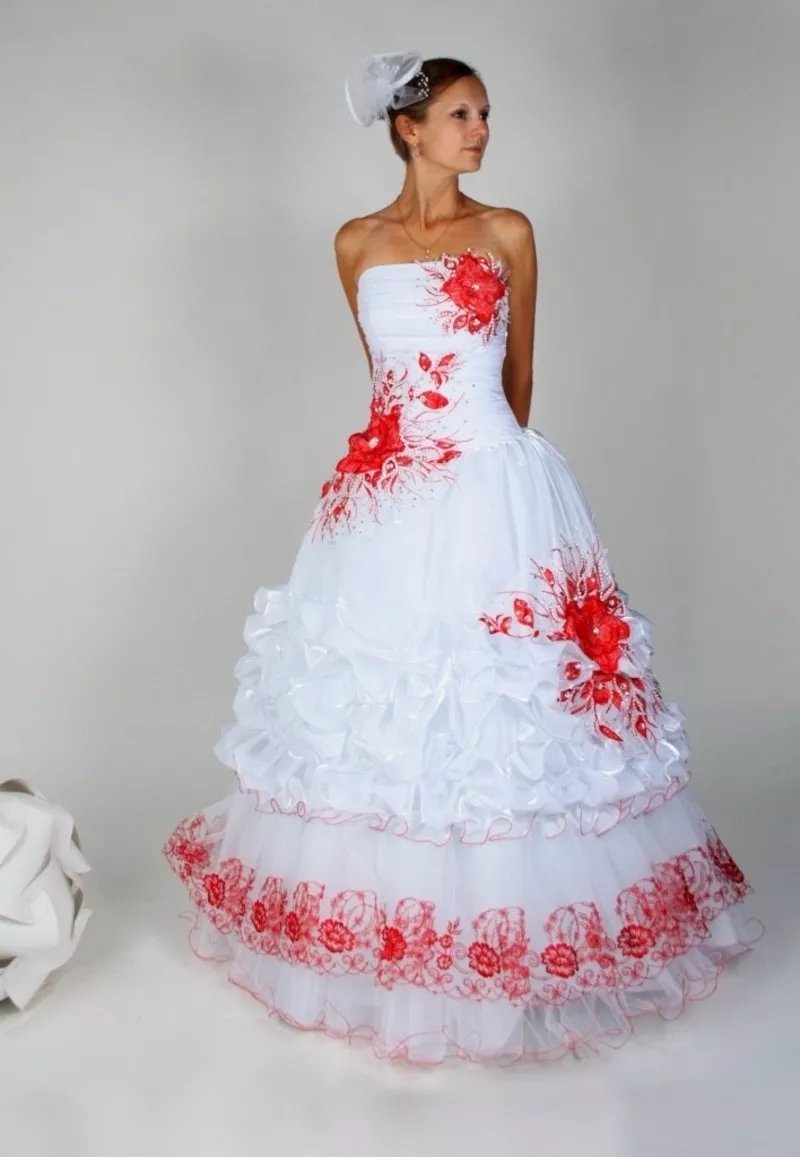 Прокат свадебных платьев в Украинском стиле.