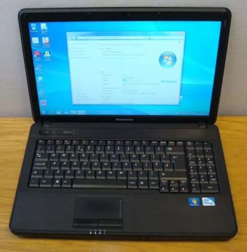 Продам на запчасти нерабочий ноутбук Lenovo B550 (разборка и установка