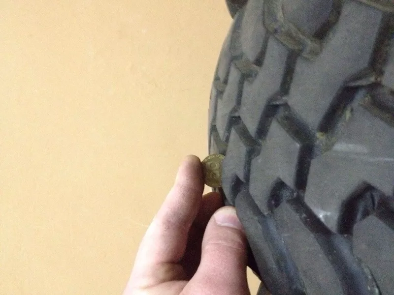 4 шины (б/у)всезенные  BFgoodrich 225/75 r16. 4