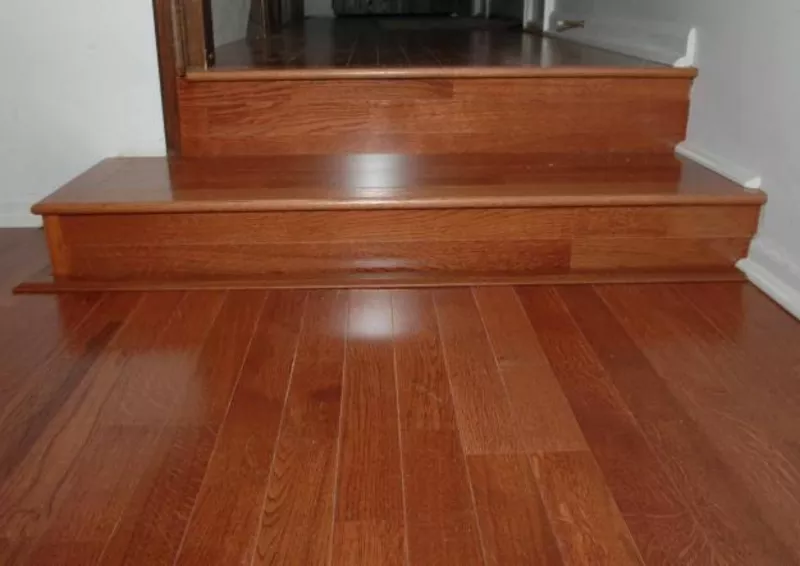 Монтаж пола