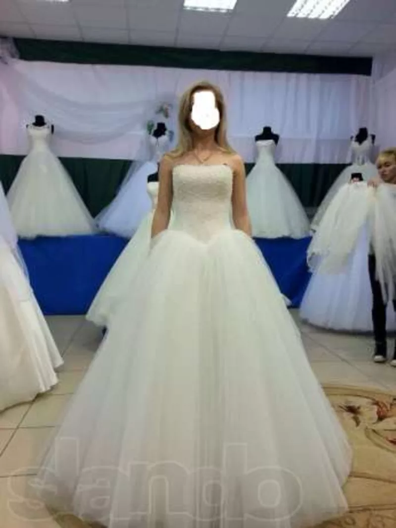 Срочно! Продам красивое свадебное платье! 2