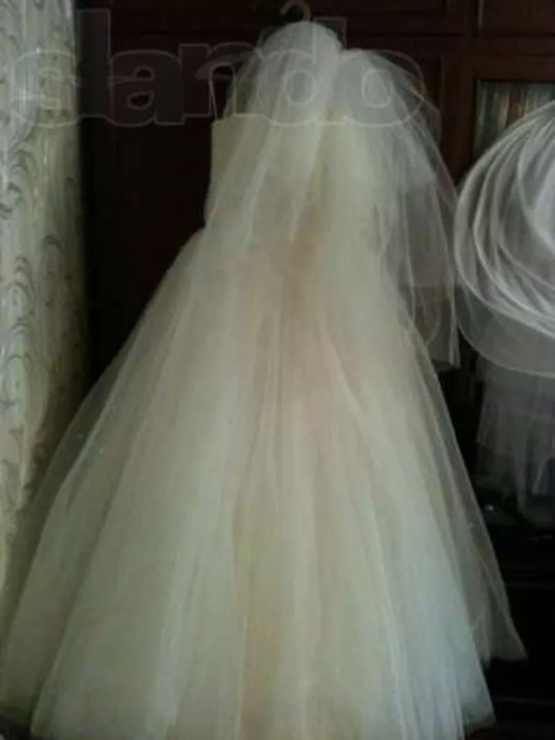 Срочно! Продам красивое свадебное платье! 6