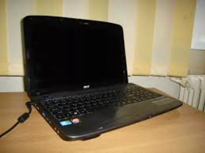 Продам на запчасти нерабочий ноутбук Acer Aspire 5740 (разборка и уста