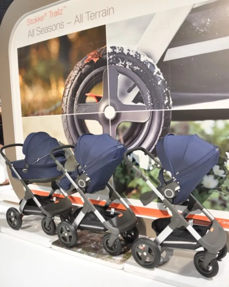 Stokke Trailz новорожденных Детские коляски 2