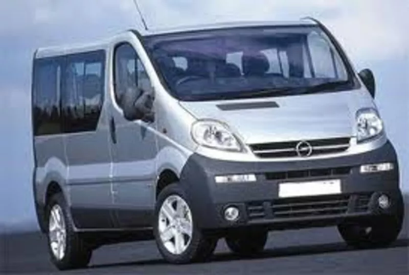 Paзбopka (Opel Vivaro)