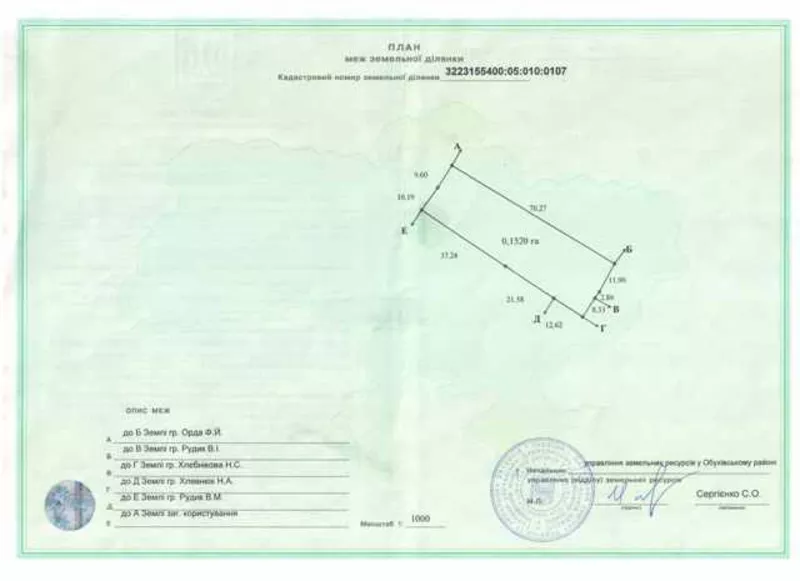 Срочно продаю участок в Козине (Конча-Заспа) 3