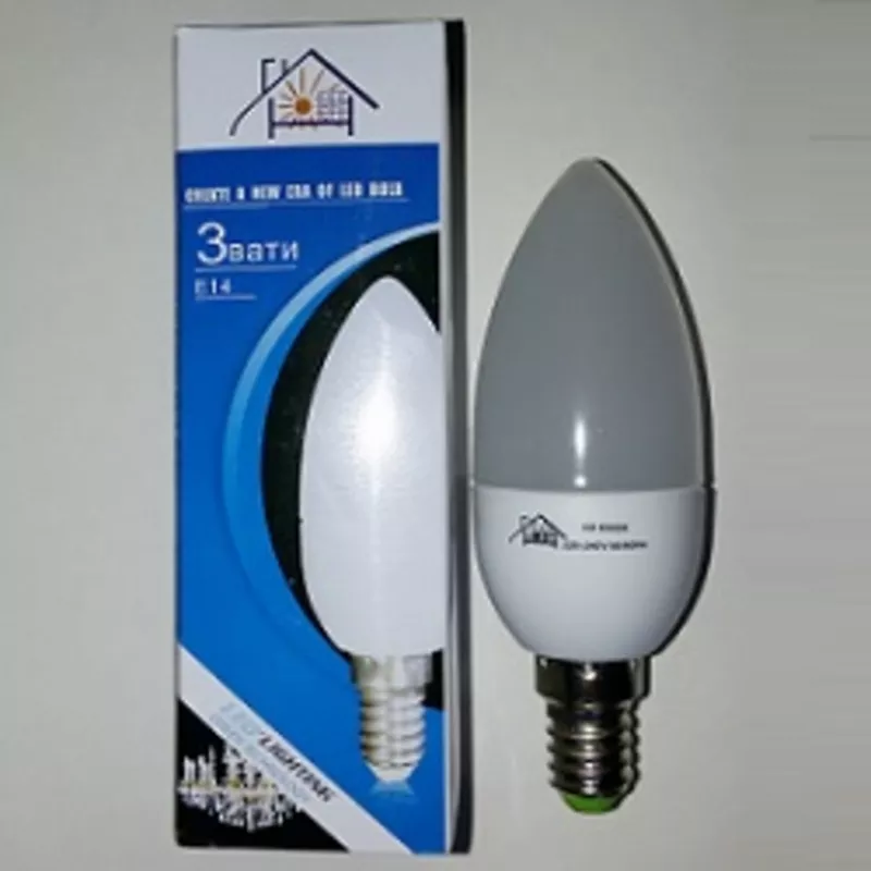Продам светодиодные лампочки,  LED 3