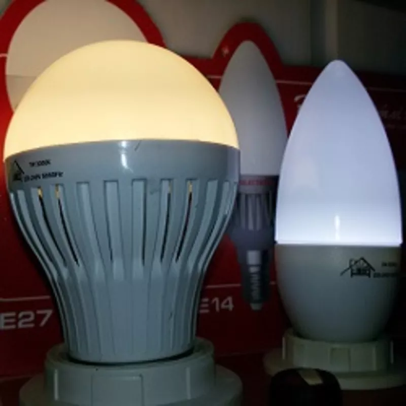 Продам светодиодные лампочки,  LED 2