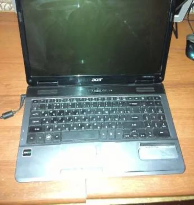 Запчасти от ноутбука Acer Aspire 5532.