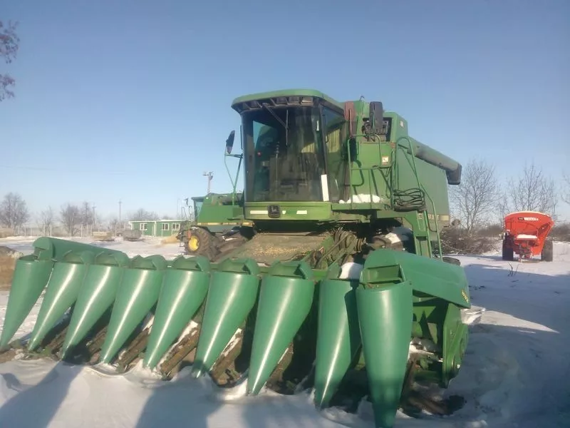 Комбайн JOHN DEERE 9500