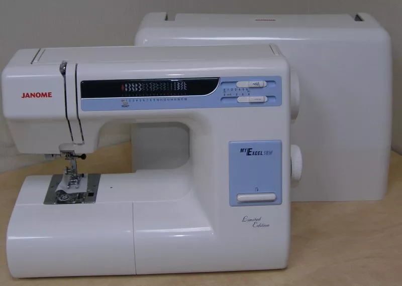 JANOME ME 1221 (MY EXCEL 18W)