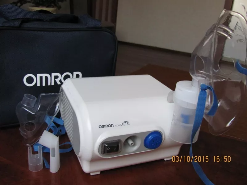 ингалятор небулайзер для детей и взрослых Omron ne-c28p 6