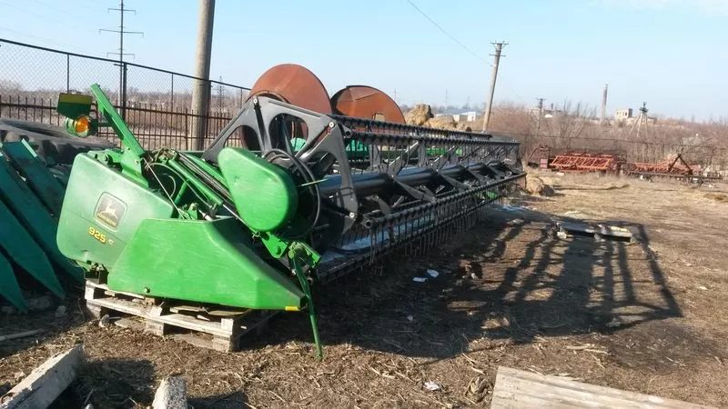 Жатка JOHN DEERE 930 и 925 Flex