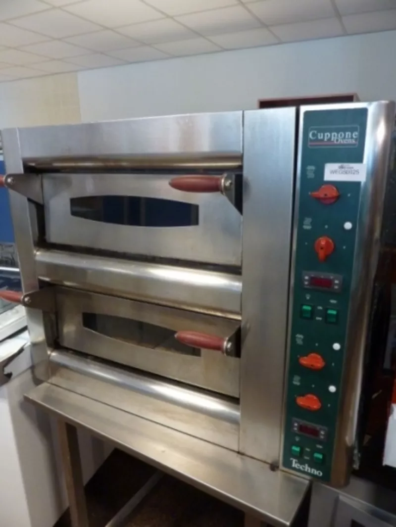 Печь для пиццы Cuppone ovens бу TH430/2D купить