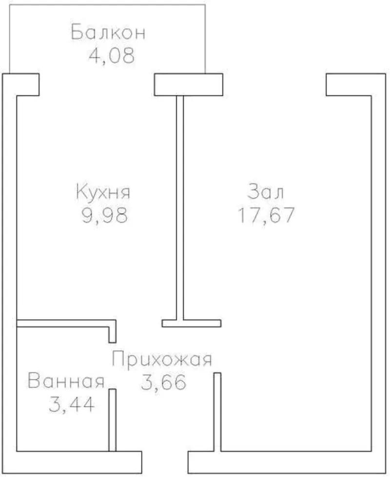 Квартиры 1к и 2к в Бортничах по хорошей цене! 2