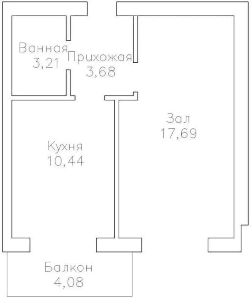 Квартиры 1к и 2к в Бортничах по хорошей цене! 3