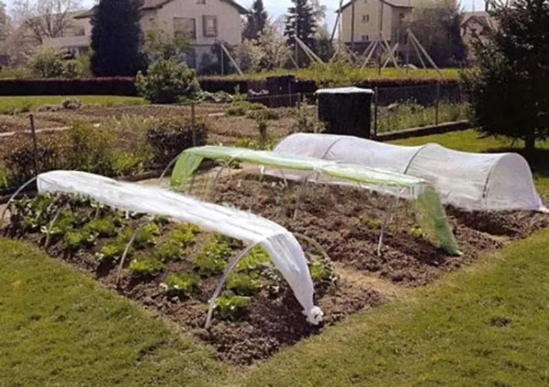 парники из агроволокна 2