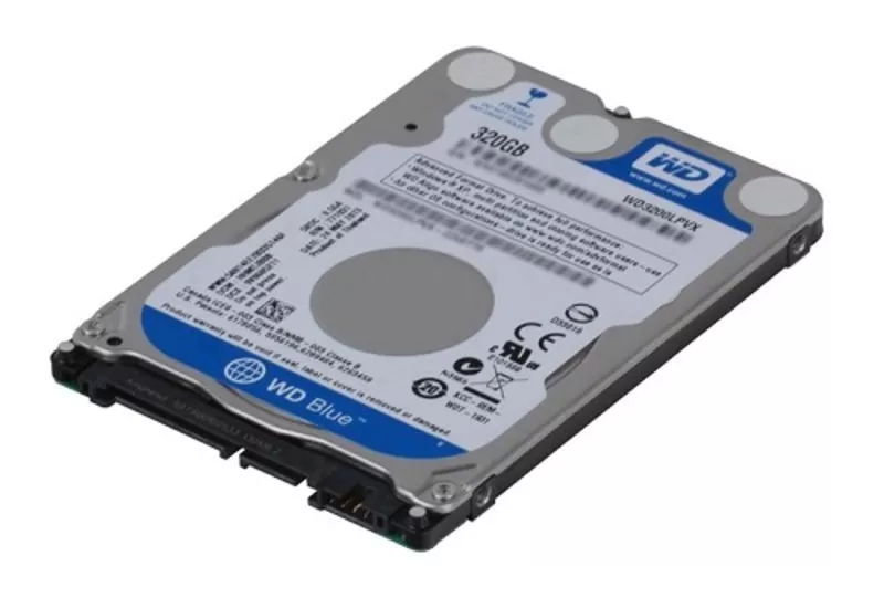 Продаю винчестер HDD SATA 320GB от ноутбука MSI CX620