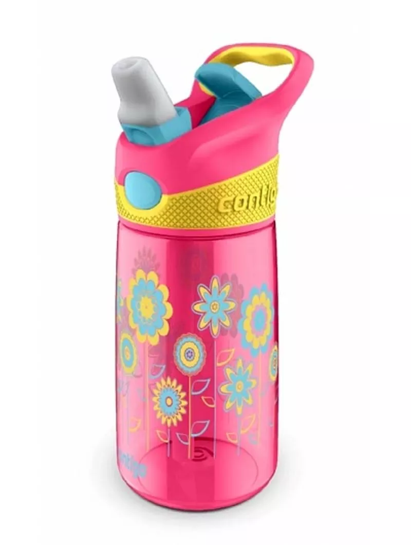 Детская фляга Contigo Striker,  Pink 420 мл 