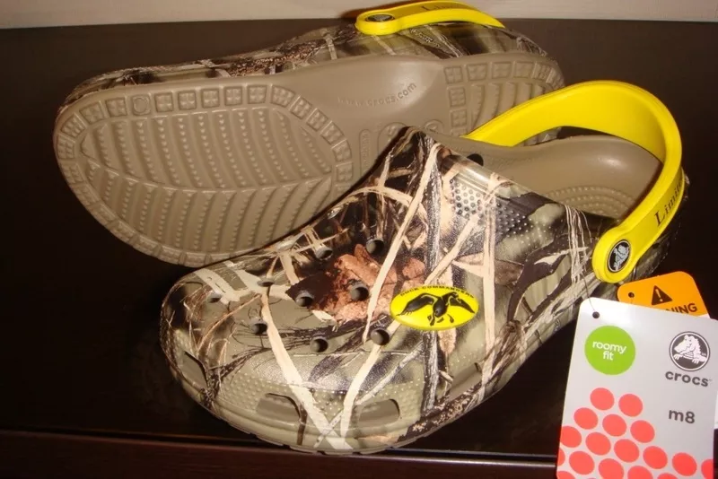 Кроксы Crocs classic duck commander realtree Оригинал!