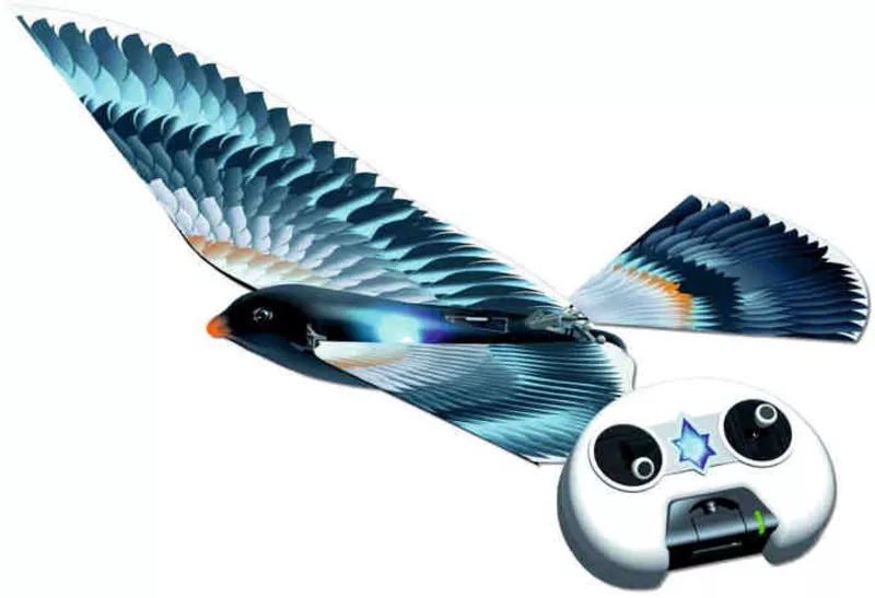 Летающая птица на радиоуправлении Flying Avitron Bionic Bird  3